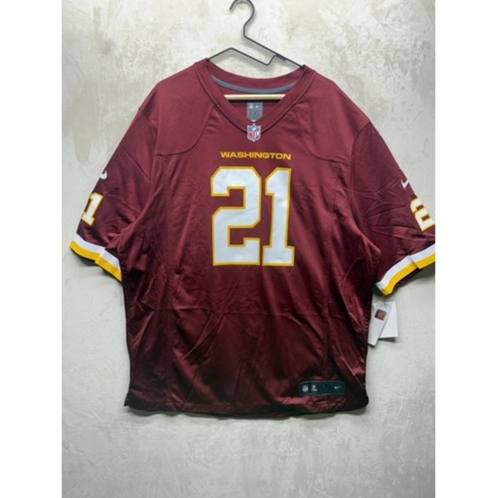 Nike Sean Taylor Washington Jersey Mens XXL Burgundy Football NFL Commanders NWT